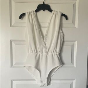 Boohoo Off-White Body Suit